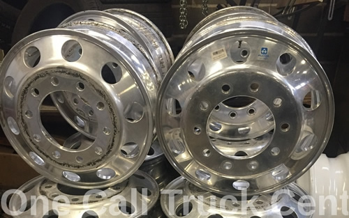 Alloy wheels`, close view