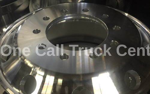 Alloy wheels`, close view