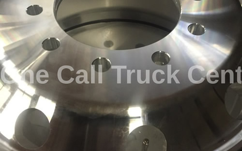 Alloy wheels`, close view