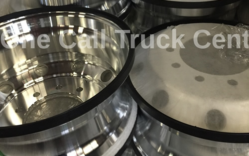 Alloy wheels`, close view