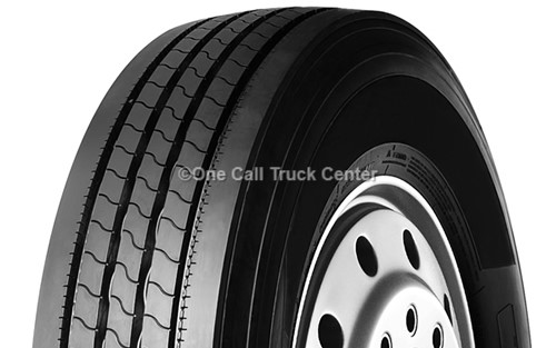 A tire, close view