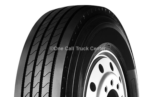A tire, close view