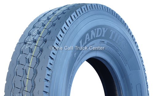 A tire, close view