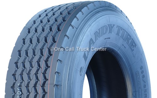 A tire, close view