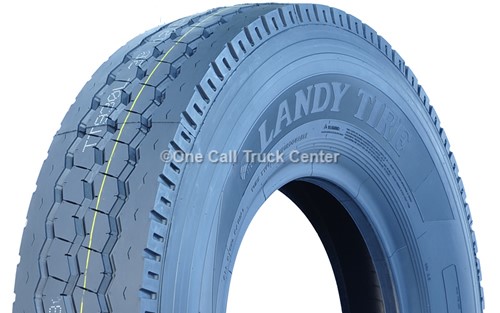 A tire, close view
