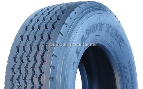 A tire, close view