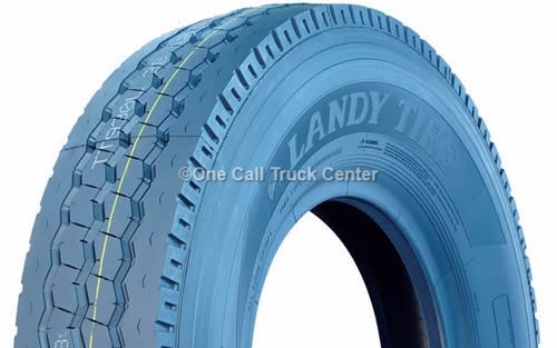 A tire, close view