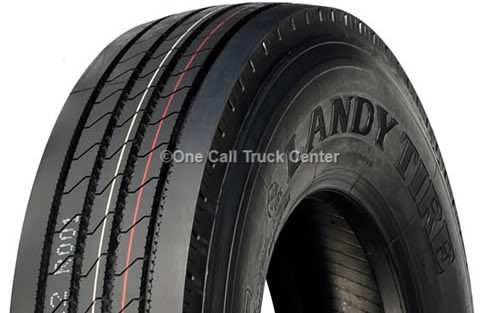 A tire, close view