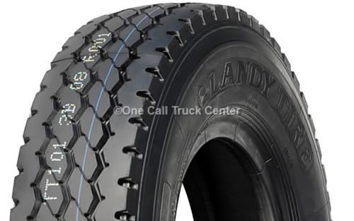 A tire, close view