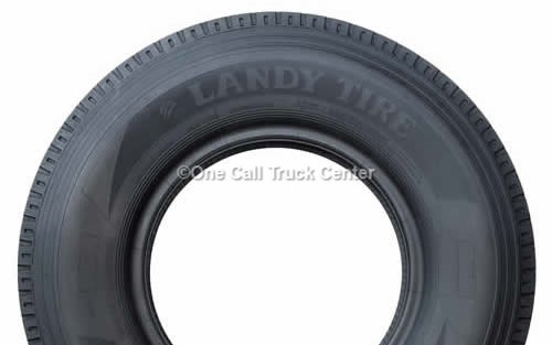 A tire, close view