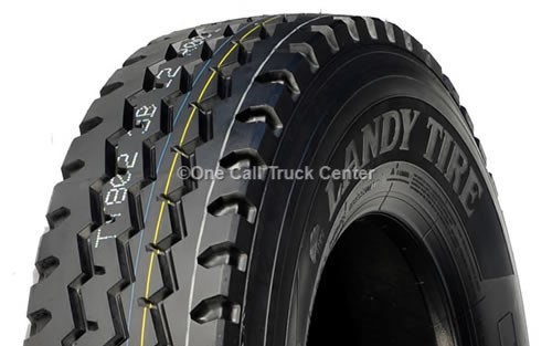 A tire, close view