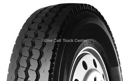 A tire, close view