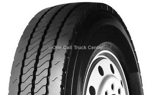 A tire, close view