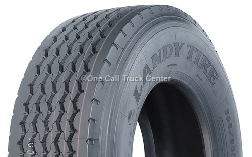 A tire, close view