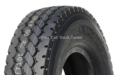 A tire, close view