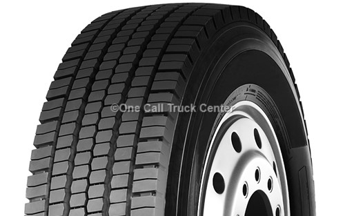A tire, close view