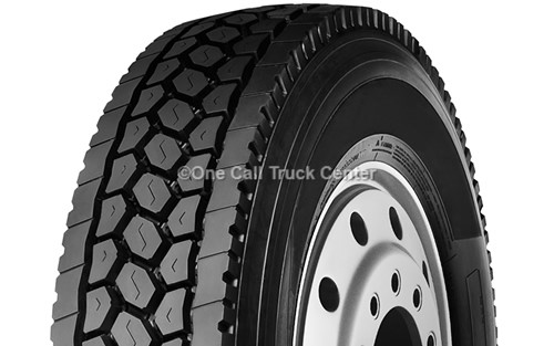 A tire, close view