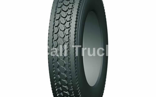 A tire, close view